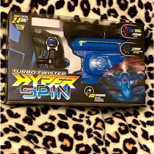 🏁🚘-Turbo Twister Hyper Spin Remote Controlled Car-🚘🏁